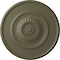 Ekena Millwork Wigan Ceiling Medallion, Hand-Painted Spartan Stone, 29 3/4"OD x 1 1/2"P CM29WGSSF - alternate 1